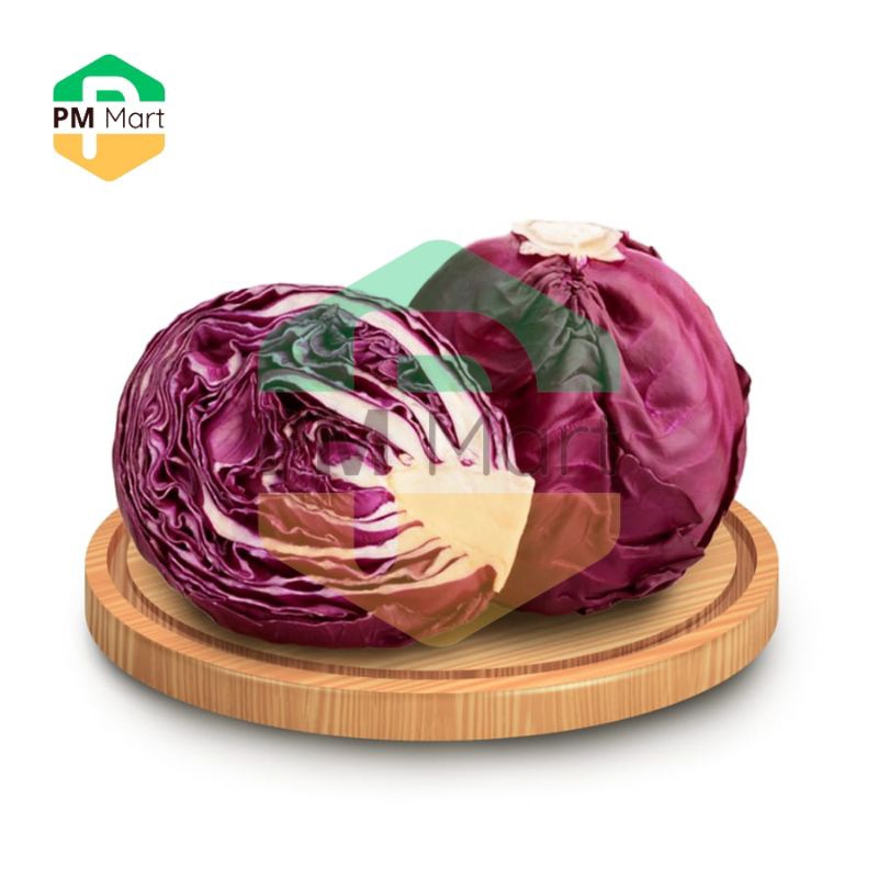 

Kol Ungu / Kubis Ungu Segar 500 gr