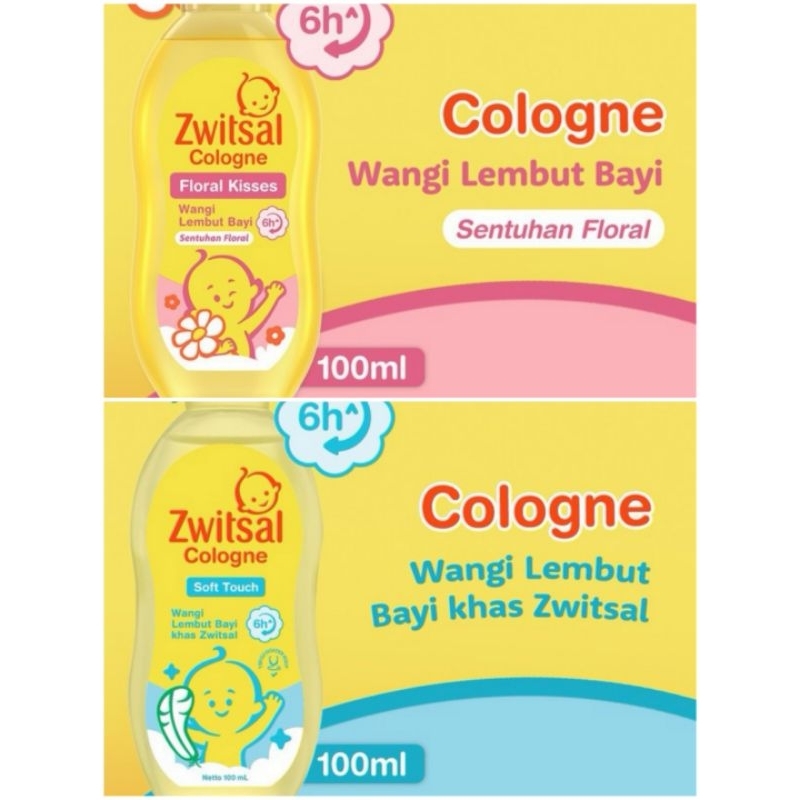 ZWITSAL BABY COLOGNE 100 ML -ARSYAS2122-