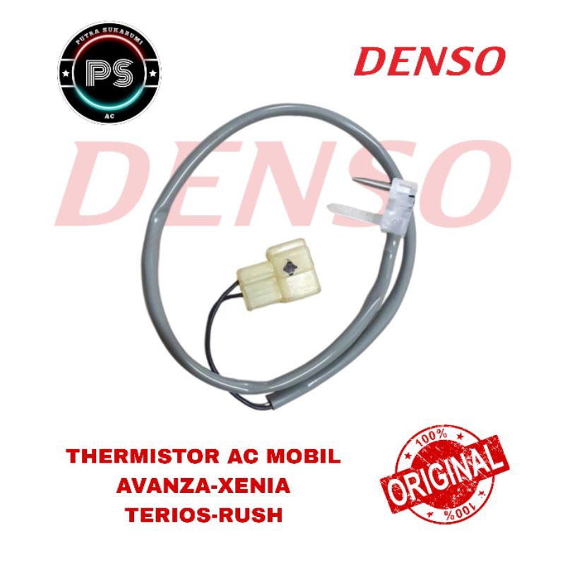 THERMISTOR TERMISTOR AC MOBIL AVANZA XENIA TERIOS RUSH ORIGINAL DENSO