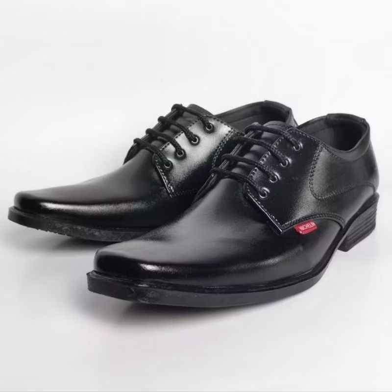 Sepatu formal hitam/sepatu pantofel tali/sepatu pria/ sepatu kantor