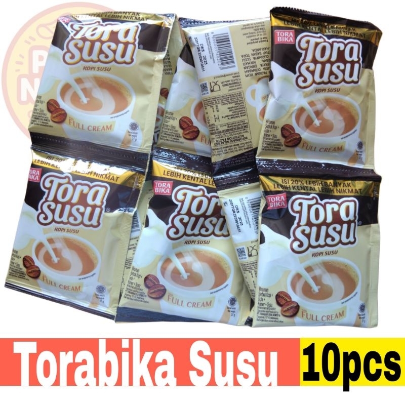 

Kopi Tora Susu Torabika Renceng isi 10pcs