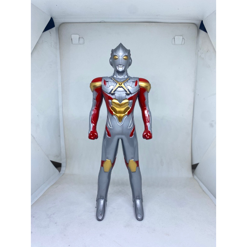 Mainan Ultraman ukuran 17cm action figure Ultraman X