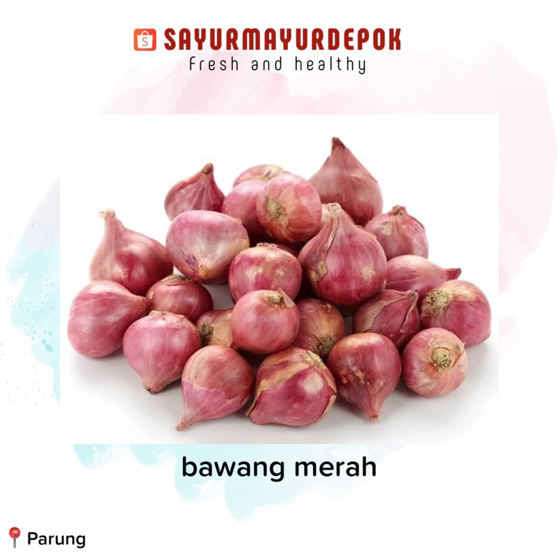 

Bawang merah 500 gram / sayur mayur depok / bogor / tangerang