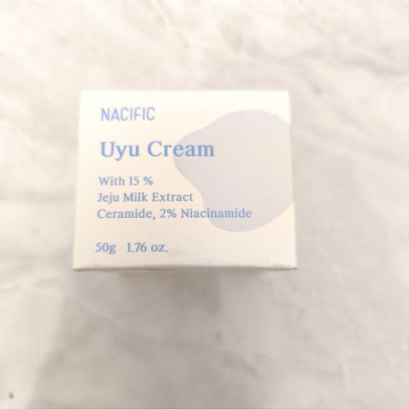 Cream Pelembab Kulit Kering Nacific Uyu Cream