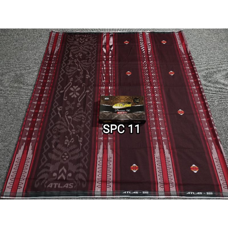 SARUNG ATLAS PREMIUM 790 SONGKET SPECIAL SILVER