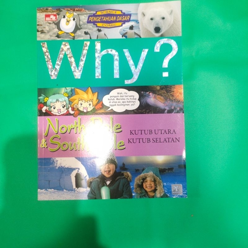 WHY - North Pole & South Pole (Kutub Utara & Kutub Selatan)