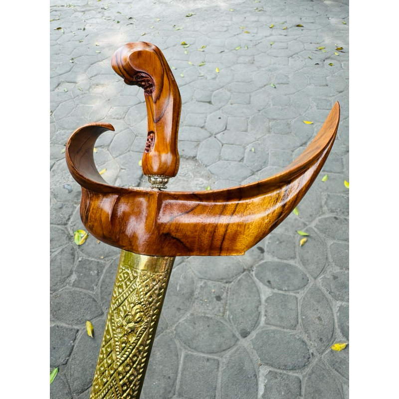 Set Komplit Warangka Ladrang Surakarta Jati