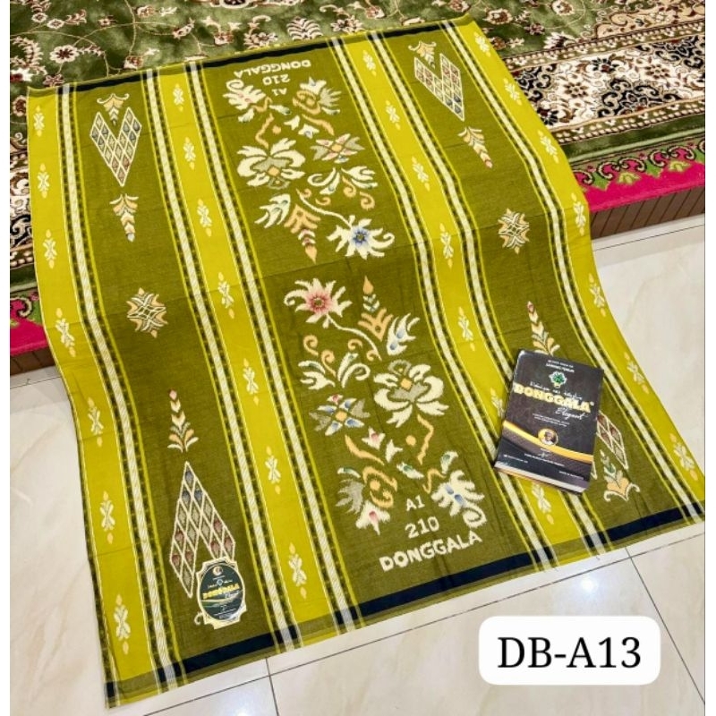 BESTPROMO SARUNG DONGGALA ORIGINAL DUBAY SONGKET PRIA DEWASA