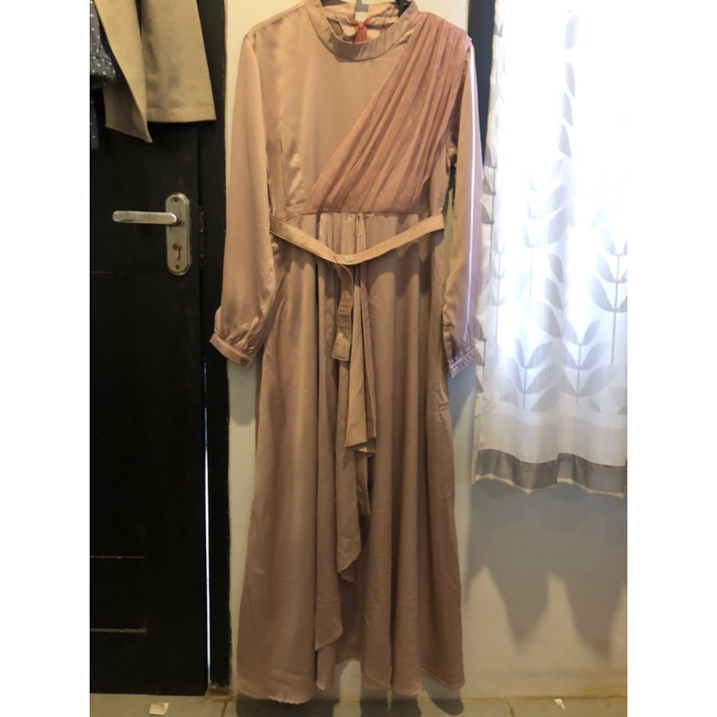 gamis pesta || PRELOVED