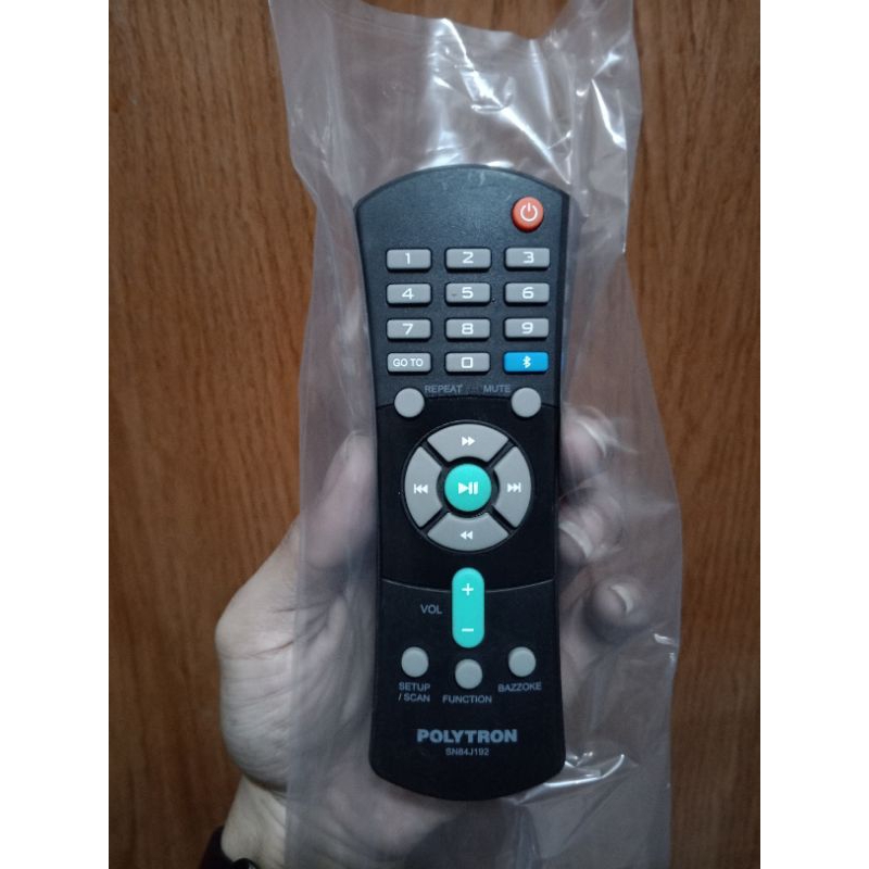 remot audio polytron blutut original murah
