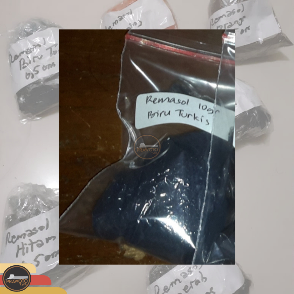 

Remasol Biru Turkis 10 gram