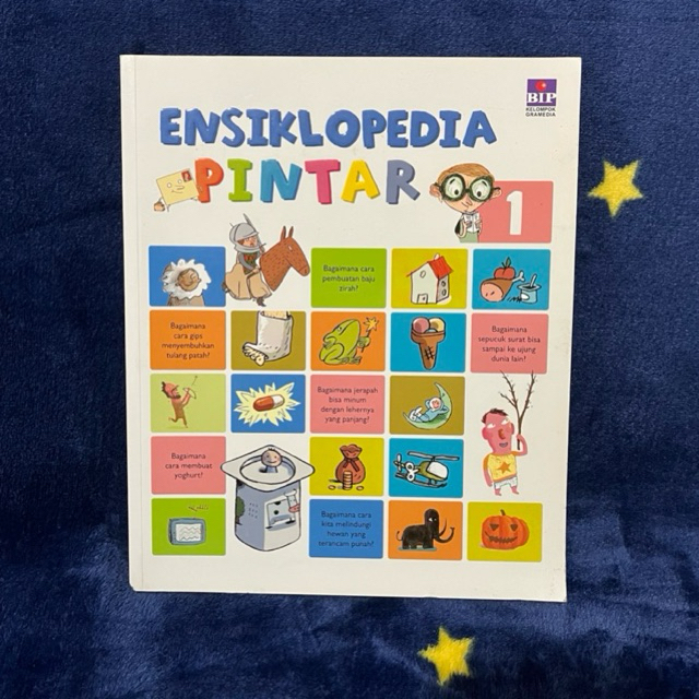 WTS BUKU ENSIKLOPEDIA PINTAR 1