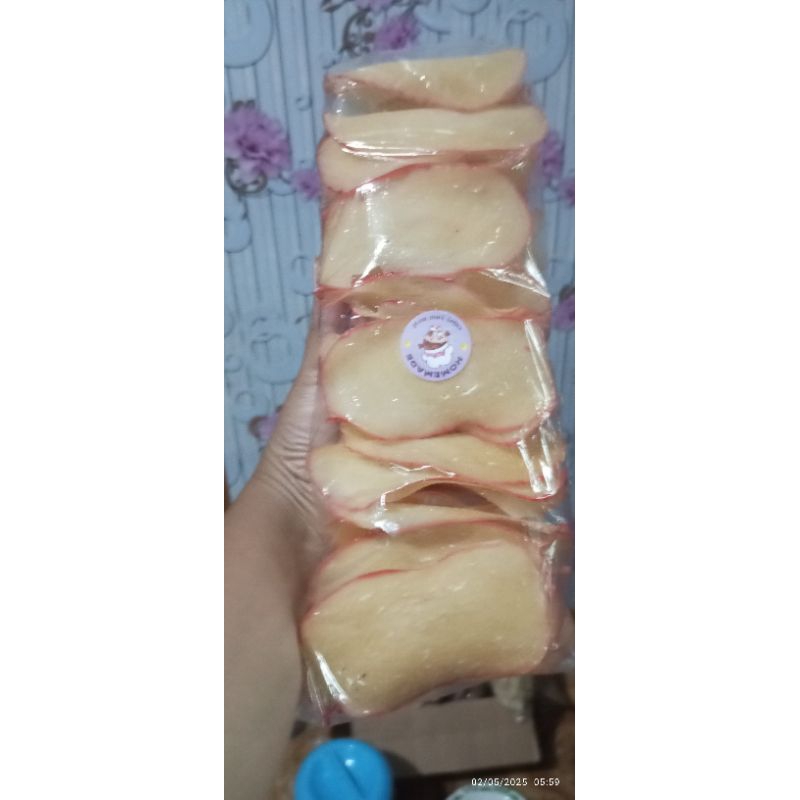 

KERUPUK BABANGI SINGKONG TOP MARKOTOP