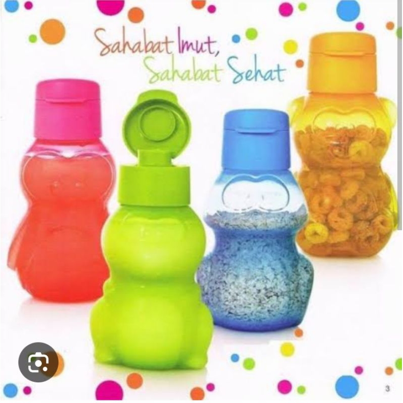 Tupperware botol anak karakter