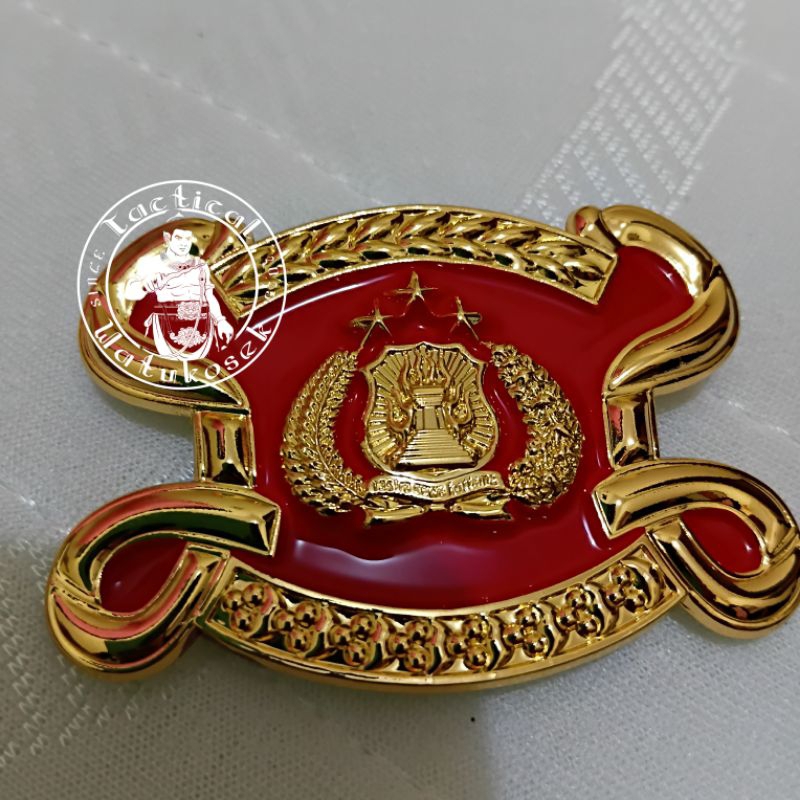 EMBLEM BARET BRIMOB JATAH emblem baret brimob dan emblem baret shabara/emblem jatah polri