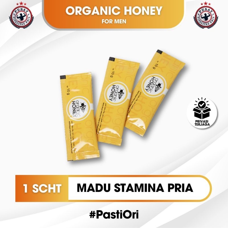 

Eceran Madu Organic Honey For Men Original 1 Sachet
