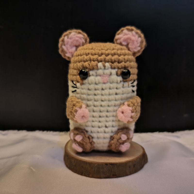 DIY Kits amigurumi Hamster