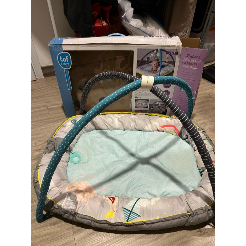 (PRELOVED) TAF TOYS koala musical cozy baby gym