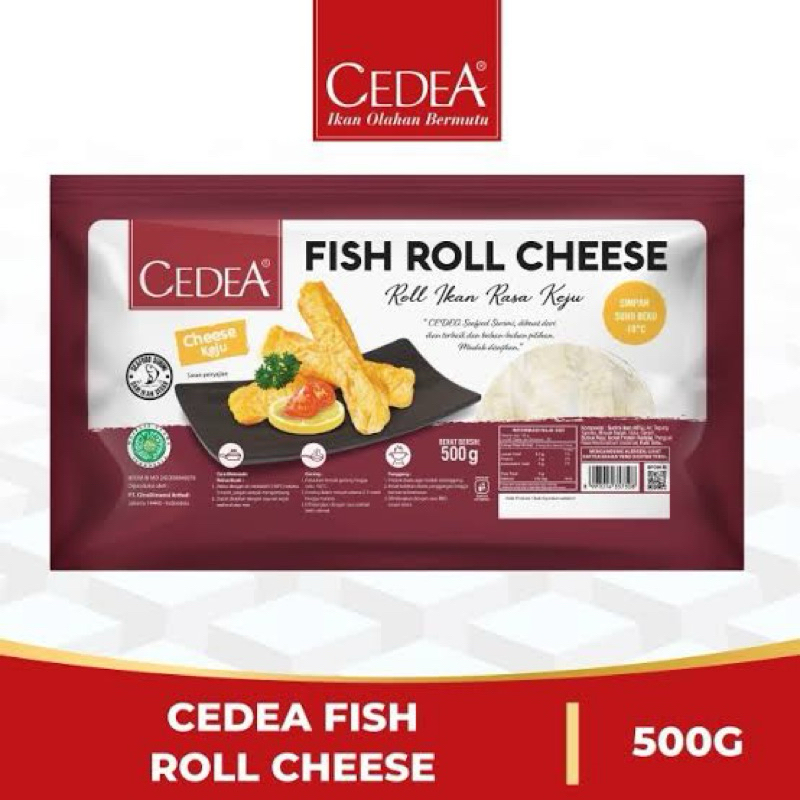 

Cedea Fish Roll Cheese - 500gram