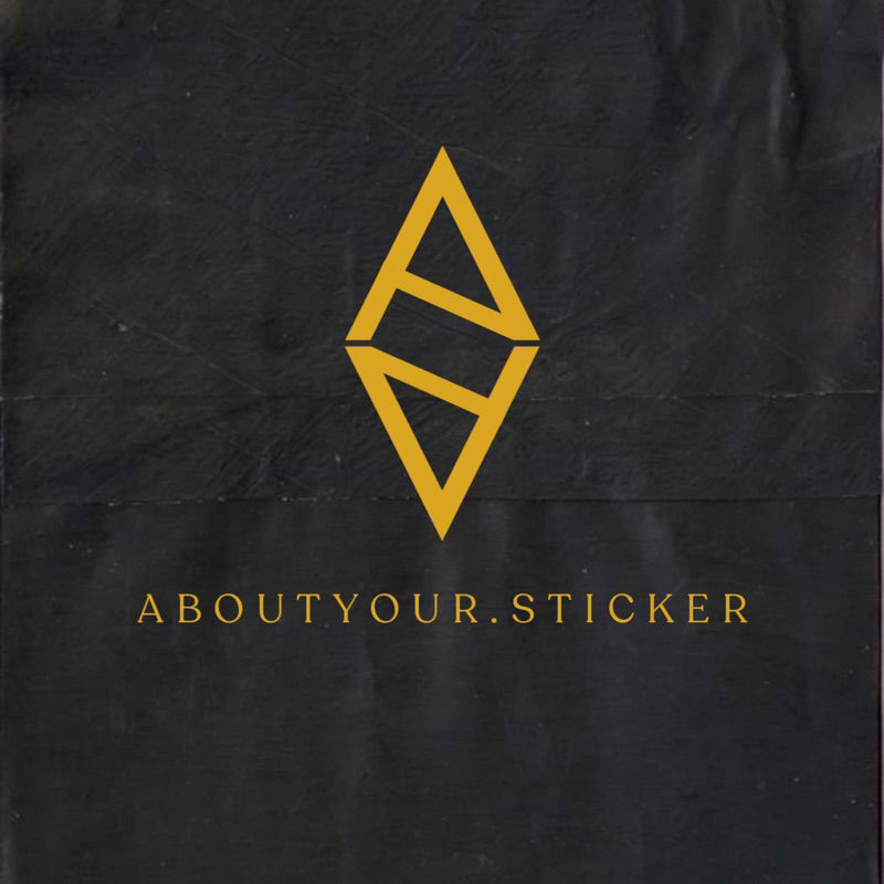 

stiker custom lembar a3