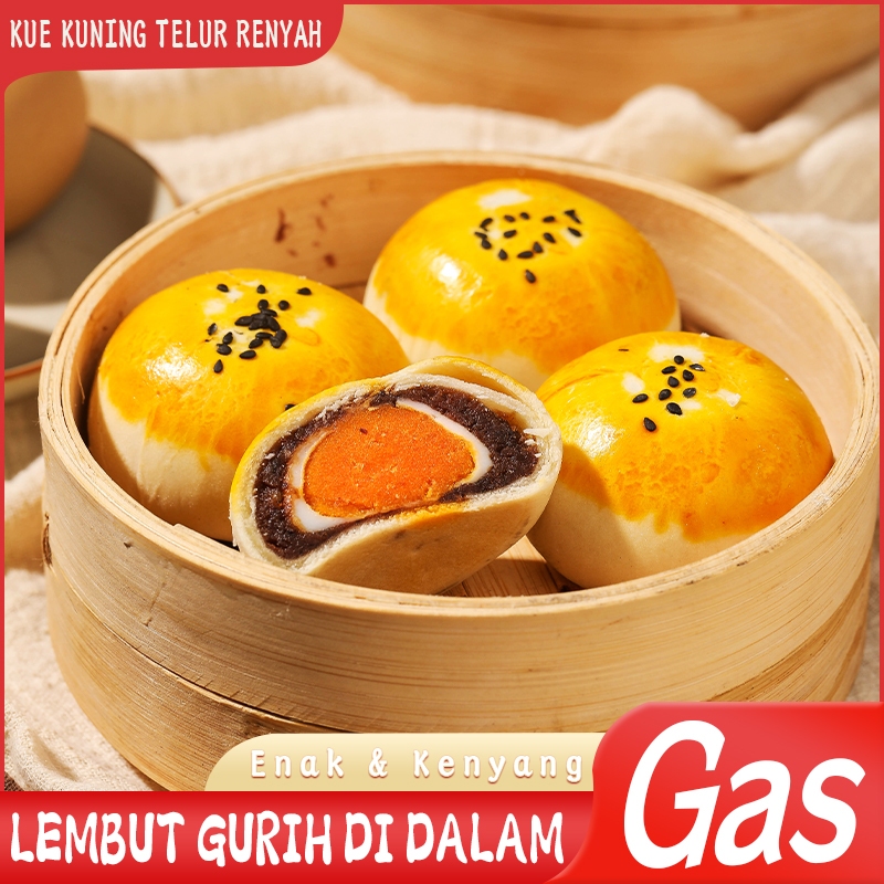 

Kue Telur Asin / Dan Huang Su