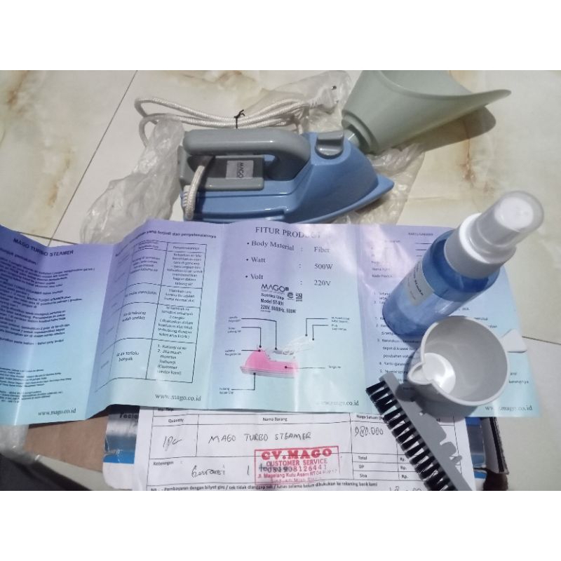 MAGO SETRIKA UAP ST-001