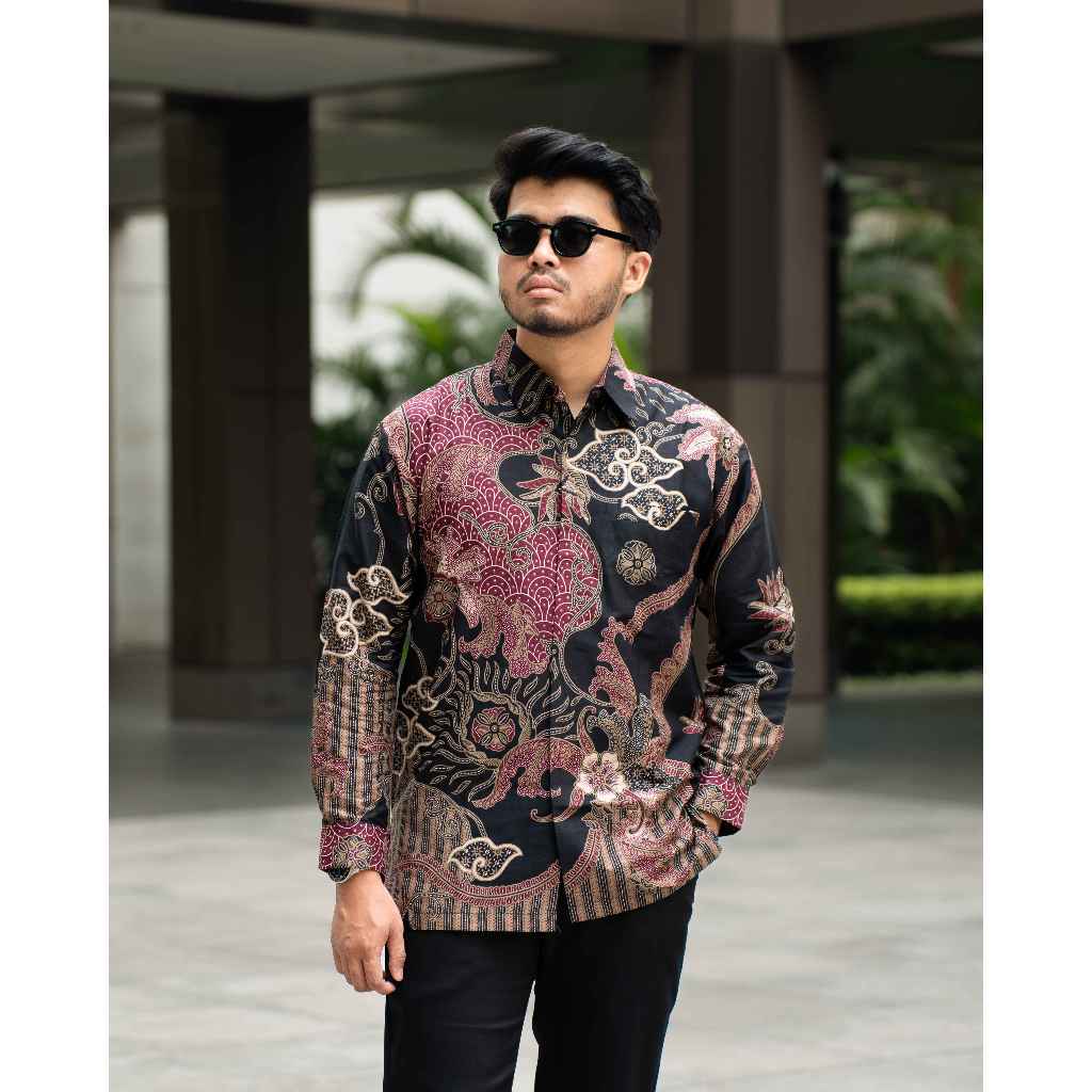 Batik Ayman - Rendra | Kemeja Batik Pria Katun Premium