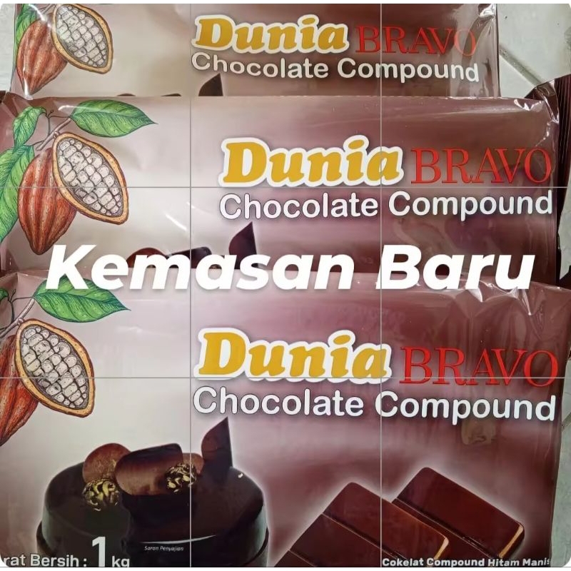 

HG Coklat Batangan Dark Compound Dunia/Plaza 1kg