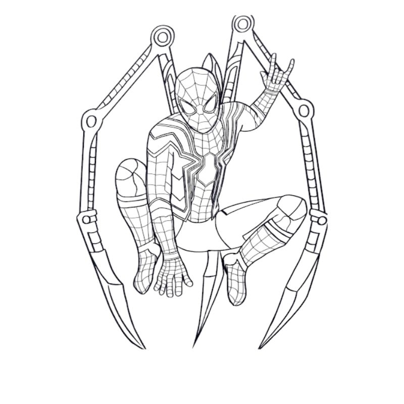 

KERTAS GAMBAR MEWARNAI 10 LEMBAR TEBAL 150GSM TEMA SPIDERMAN #1