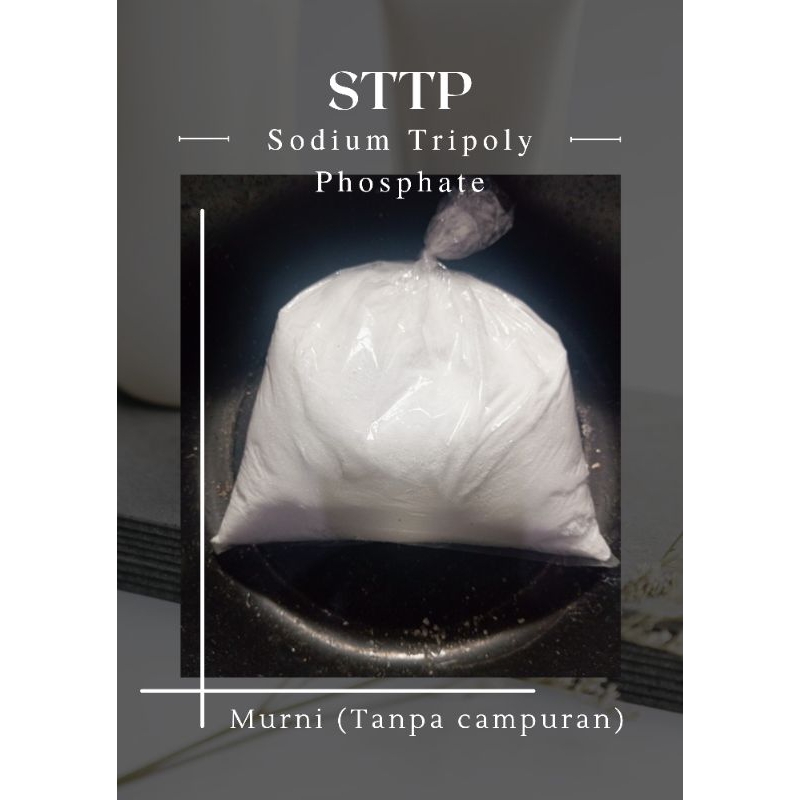 

STTP (Sodium Tripoly Phosphate) 250 gr