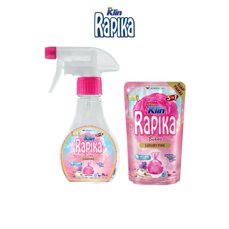Rapika botol & refil