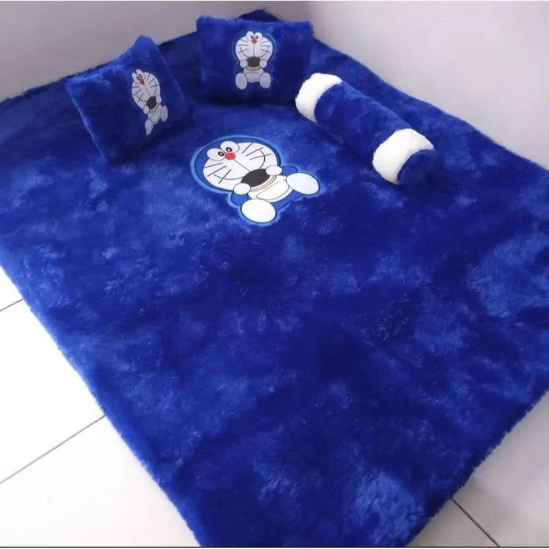 KASUR KARPET BULU RASFUR LEMBUT UKURAN 130X170-180 CM | SURPET KARAKTER | KASUR KARAKTER | KASUR LAN