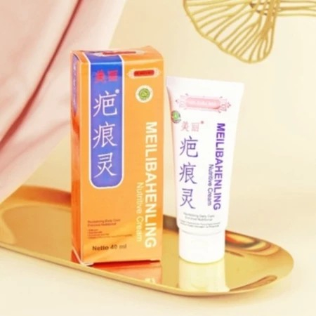 MEILIBAHENLING  ORIGINAL BPOM-MEILIBAHENLING CREAM PENGHILANG BEKAS LUKA