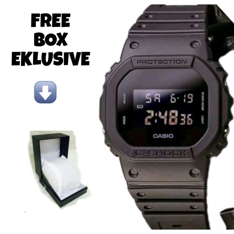 JAM TANGAN LAKI LAKI PRIA DEWASA KEREN ANTI AIR FREE BOX