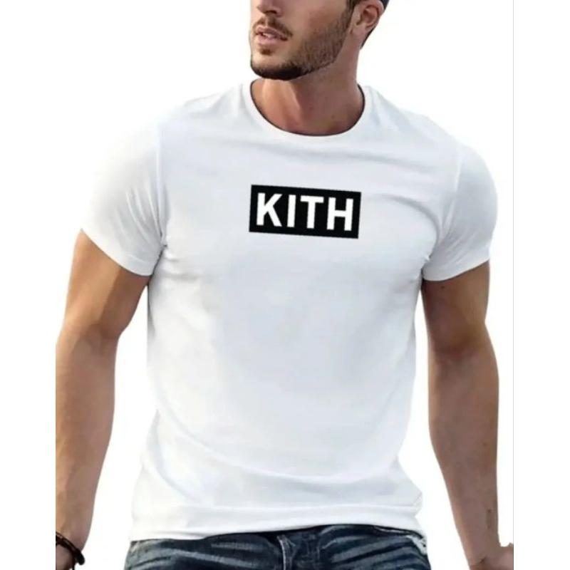 t-shirt kaos pria wanita import KITH mirorr / kaos KITH