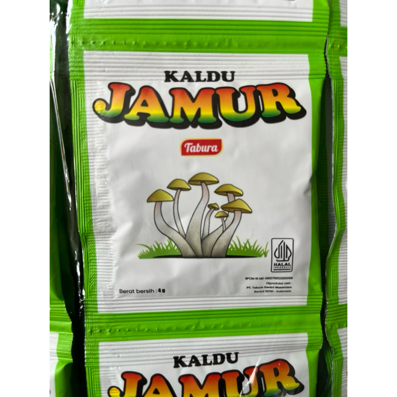 

KALDU JAMUR 12 sachet / 1 renteng