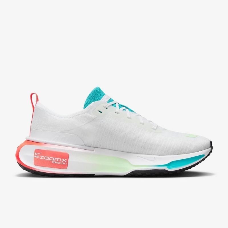 SEPATU LARI ZOOM X INVINCIBLE RUN 3 WHITE MULTICOLOUR