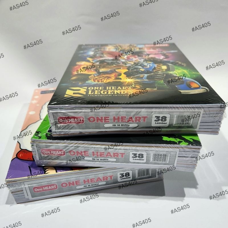 

Buku Tulis MURAH ONE HEART isi 38 lembar (Produk dari PAPER ONE) ll BONUS STICKER