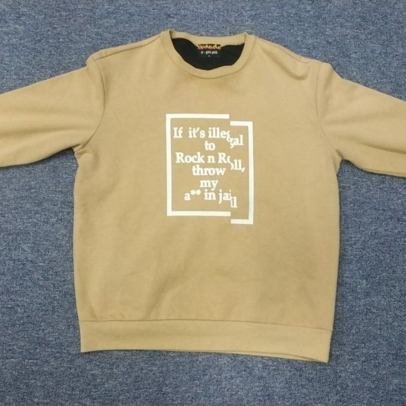 8 Second x G Dragon Crewneck