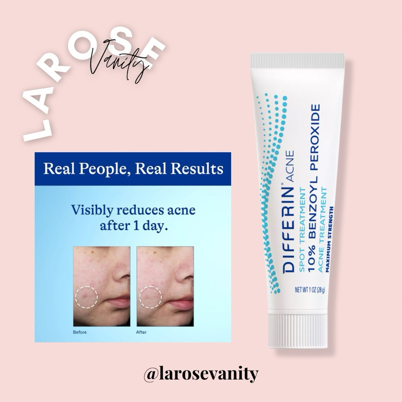 DIFFERIN 10% Benzoyl Peroxide Spot Treatment