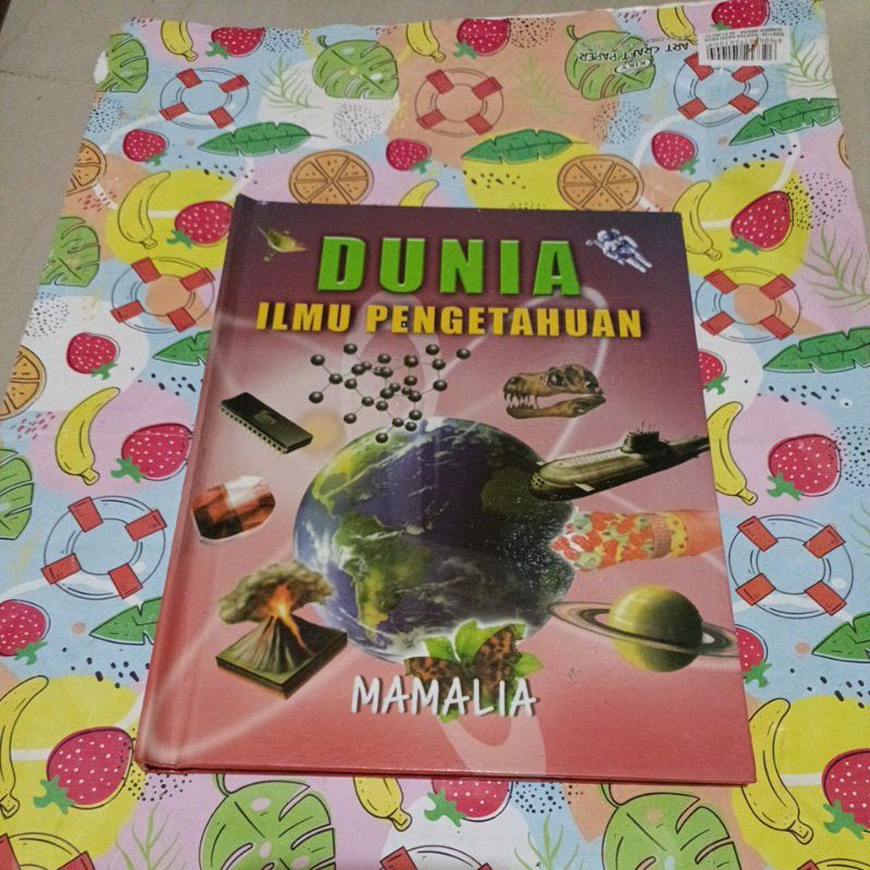 Buku Dunia Ilmu Pengetahuan - Mamalia