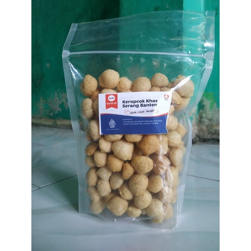 

Keropcok Khas Domas Serang Banten