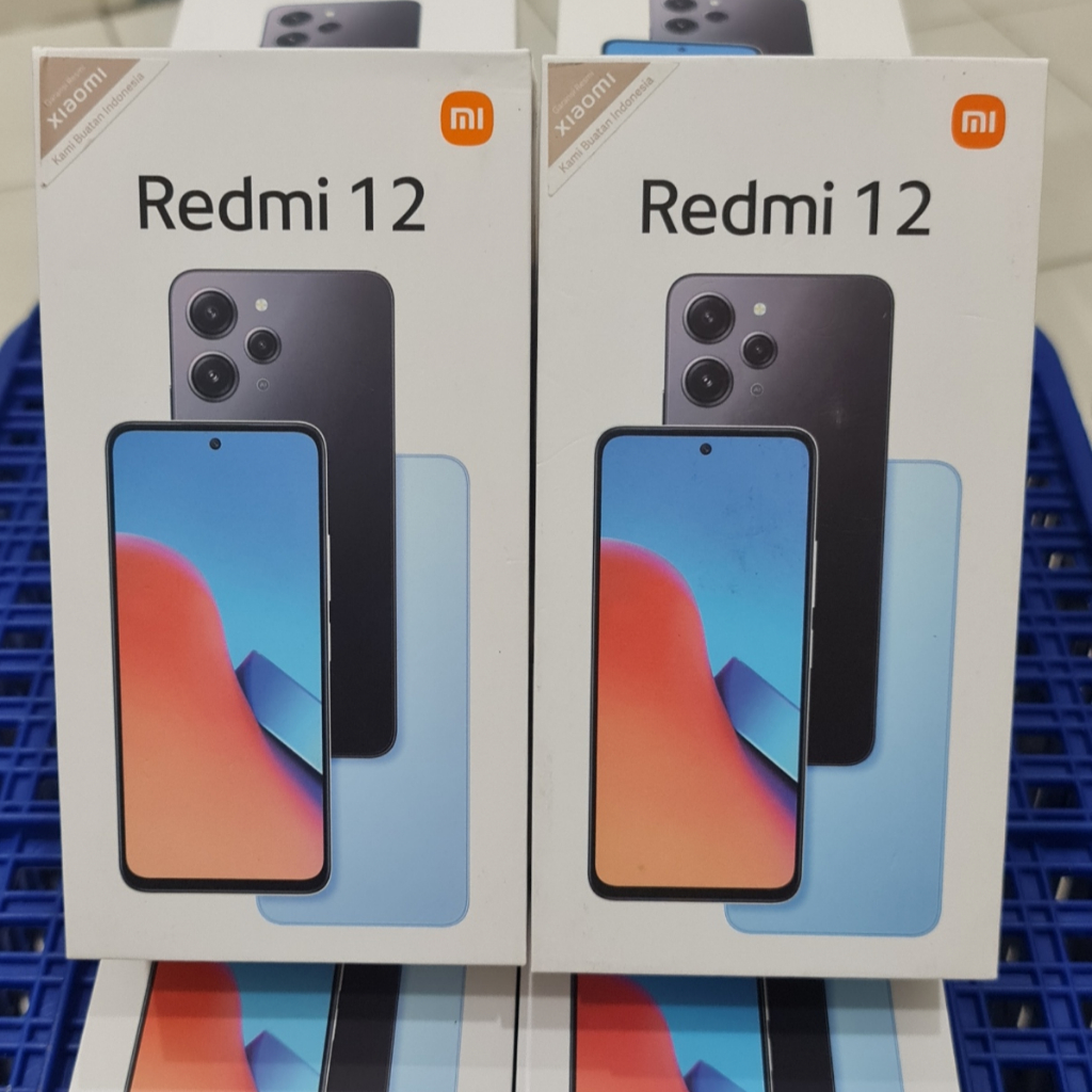 

BOX/DUS/KOTAK For xiaomi Redmi 12 (Ex.Original)