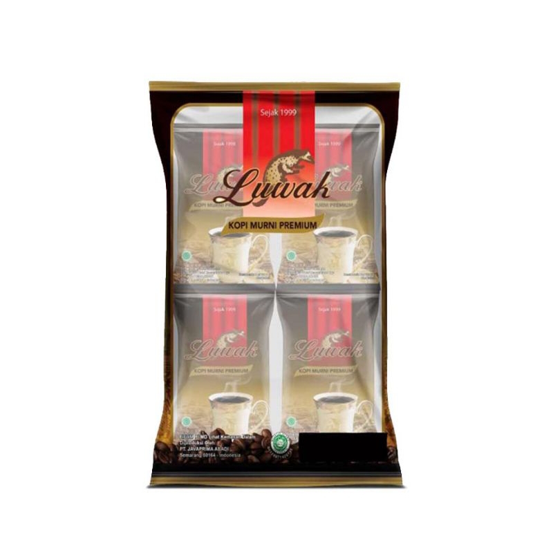

Luwak Kopi Murni Premium Instan Per 1 pcs 6.5 g
