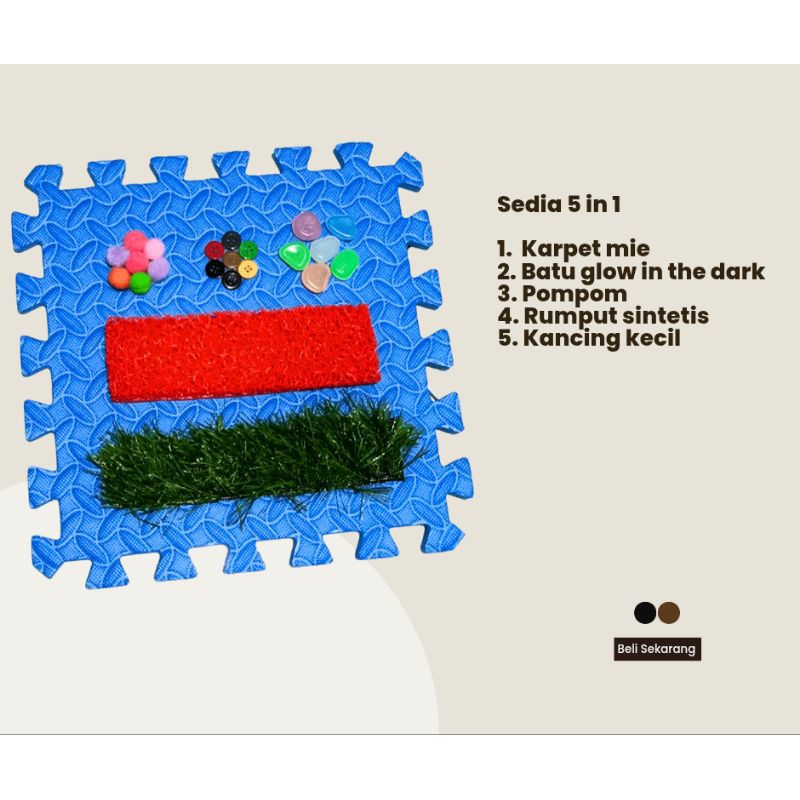 MAINAN SENSORI MOTORIK BAYI