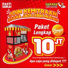 Paket Franchise Fried Chicken Sukaku 10Jt