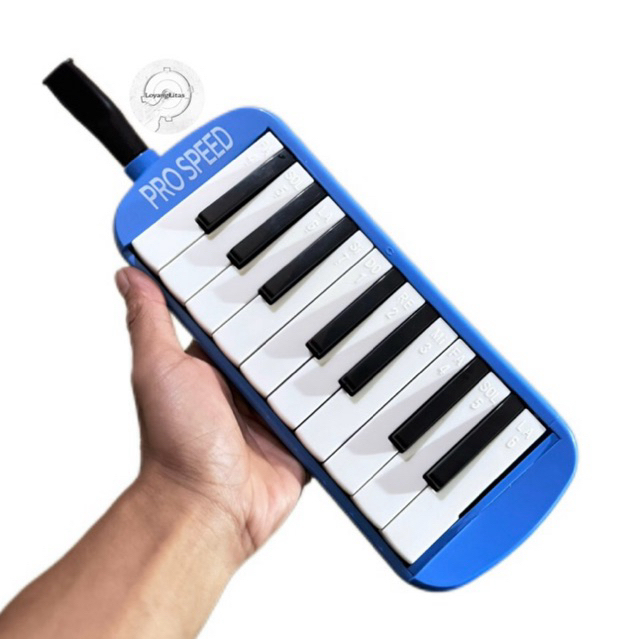 Pianika 10 Not Bonus Tas dan Selang Peniup / Pianika basuri 10 tombol / Pianika Basuri