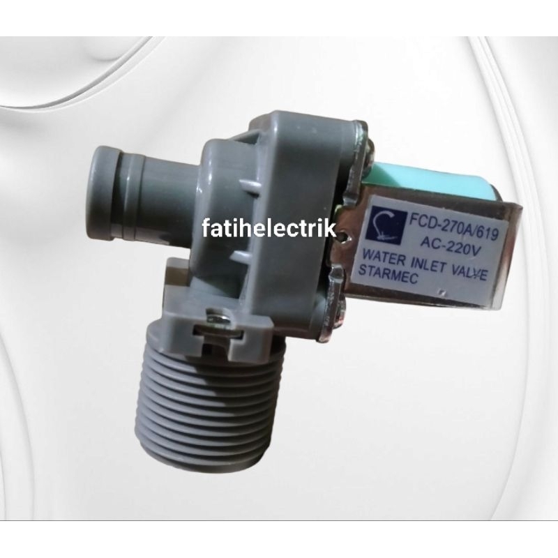 SELENOID - WATER INLET MESIN CUCI TOP LOADING FCD270-A(619)
