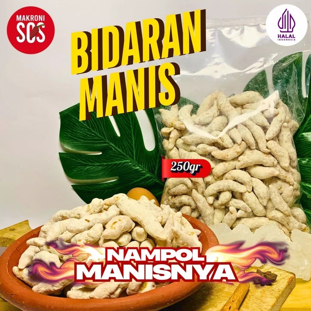 

Bidaran Manis Salju 250GR Bidaran Manis Special Gula Halus
