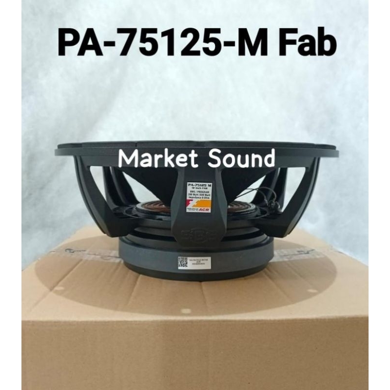 Speaker ACR Faboluss 12"PA 75125 M fab original